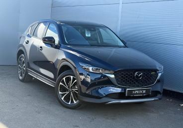SPOTICAR Mazda Cx-5 2.0 Skyactiv-g Newground Euro 6 (s/s) 5dr Used Car - Suv Petrol Blue - Darlington - 1200539384_1