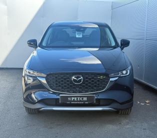 SPOTICAR Mazda Cx-5 2.0 Skyactiv-g Newground Euro 6 (s/s) 5dr Used Car - Suv Petrol Blue - Darlington - 1200539384_2