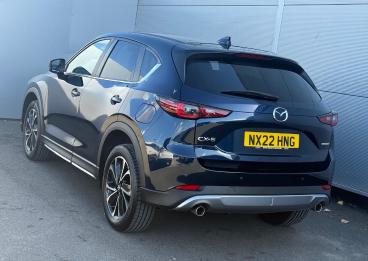 SPOTICAR Mazda Cx-5 2.0 Skyactiv-g Newground Euro 6 (s/s) 5dr Used Car - Suv Petrol Blue - Darlington - 1200539384_3