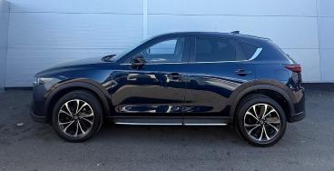 SPOTICAR Mazda Cx-5 2.0 Skyactiv-g Newground Euro 6 (s/s) 5dr Used Car - Suv Petrol Blue - Darlington - 1200539384_4