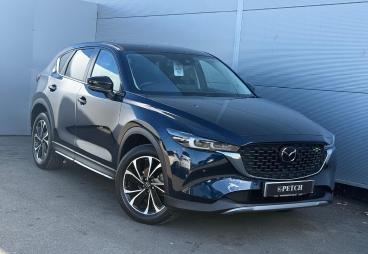 SPOTICAR Mazda Cx-5 2.0 Skyactiv-g Newground Euro 6 (s/s) 5dr Used Car - Suv Petrol Blue - Darlington - 1200539384_5