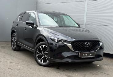 SPOTICAR Mazda Cx-5 2.2 Skyactiv-d Exclusive-line Auto Euro 6 (s/s) 5d Used Car - Suv Diesel Black - Darlington - 1200539388_1