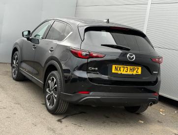 SPOTICAR Mazda Cx-5 2.2 Skyactiv-d Exclusive-line Auto Euro 6 (s/s) 5d Used Car - Suv Diesel Black - Darlington - 1200539388_3