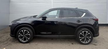 SPOTICAR Mazda Cx-5 2.2 Skyactiv-d Exclusive-line Auto Euro 6 (s/s) 5d Used Car - Suv Diesel Black - Darlington - 1200539388_4