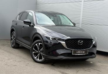 SPOTICAR Mazda Cx-5 2.2 Skyactiv-d Exclusive-line Auto Euro 6 (s/s) 5d Used Car - Suv Diesel Black - Darlington - 1200539388_5