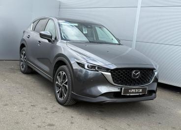 SPOTICAR Mazda Cx-5 2.0 E-skyactiv G Mhev Exclusive-line Auto Euro 6 ( Used Car - Suv Petrol  - Darlington - 1200543324_5