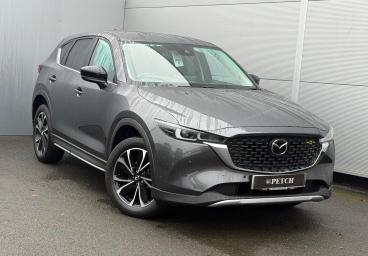 SPOTICAR Mazda Cx-5 2.0 E-skyactiv G Mhev Newground Auto Euro 6 (s/s) Used Car - Suv Petrol Grey - Darlington - 1200548524_1