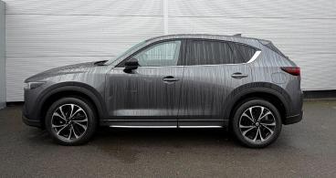 SPOTICAR Mazda Cx-5 2.0 E-skyactiv G Mhev Newground Auto Euro 6 (s/s) Used Car - Suv Petrol Grey - Darlington - 1200548524_4
