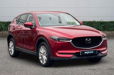 SPOTICAR Mazda Cx-5 2.0 Skyactiv-g Sport Nav+ Auto Euro 6 (s/s) 5dr Used Car - Suv Petrol Red - Cannock - 1200548653_1