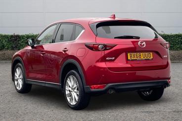 SPOTICAR Mazda Cx-5 2.0 Skyactiv-g Sport Nav+ Auto Euro 6 (s/s) 5dr Used Car - Suv Petrol Red - Cannock - 1200548653_3
