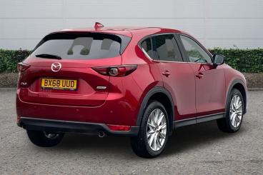 SPOTICAR Mazda Cx-5 2.0 Skyactiv-g Sport Nav+ Auto Euro 6 (s/s) 5dr Used Car - Suv Petrol Red - Cannock - 1200548653_4