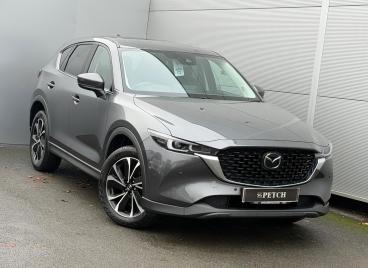 SPOTICAR Mazda Cx-5 2.0 Skyactiv-g Sport Edition Euro 6 (s/s) 5dr Used Car - Suv Petrol Grey - Darlington - 1200552207_1