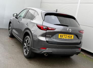SPOTICAR Mazda Cx-5 2.0 Skyactiv-g Sport Edition Euro 6 (s/s) 5dr Used Car - Suv Petrol Grey - Darlington - 1200552207_3