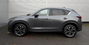 SPOTICAR Mazda Cx-5 2.0 Skyactiv-g Sport Edition Euro 6 (s/s) 5dr Used Car - Suv Petrol Grey - Darlington - 1200552207_4