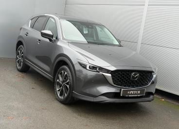 SPOTICAR Mazda Cx-5 2.0 Skyactiv-g Sport Edition Euro 6 (s/s) 5dr Used Car - Suv Petrol Grey - Darlington - 1200552207_5