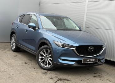 SPOTICAR Mazda Cx-5 2.2 Skyactiv-d Sport Euro 6 (s/s) 5dr Used Car - Suv Diesel Blue - Darlington - 1200555002_1