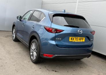 SPOTICAR Mazda Cx-5 2.2 Skyactiv-d Sport Euro 6 (s/s) 5dr Used Car - Suv Diesel Blue - Darlington - 1200555002_3