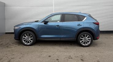 SPOTICAR Mazda Cx-5 2.2 Skyactiv-d Sport Euro 6 (s/s) 5dr Used Car - Suv Diesel Blue - Darlington - 1200555002_4