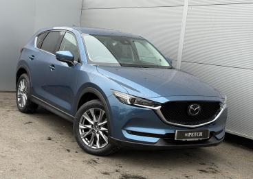 SPOTICAR Mazda Cx-5 2.2 Skyactiv-d Sport Euro 6 (s/s) 5dr Used Car - Suv Diesel Blue - Darlington - 1200555002_5