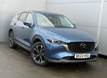 SPOTICAR Mazda Cx-5 2.0 Skyactiv-g Sport Euro 6 (s/s) 5dr Used Car - Suv Petrol Blue - Darlington - 1200556028_1