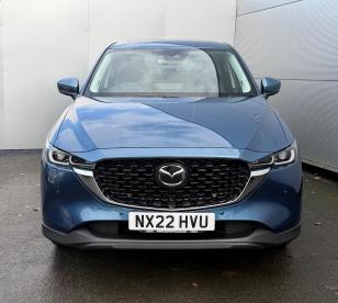 SPOTICAR Mazda Cx-5 2.0 Skyactiv-g Sport Euro 6 (s/s) 5dr Used Car - Suv Petrol Blue - Darlington - 1200556028_2