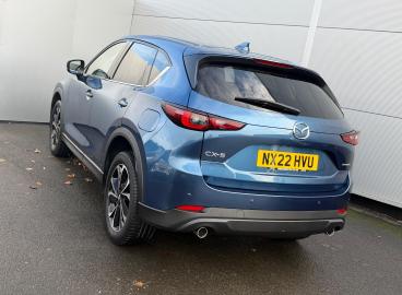 SPOTICAR Mazda Cx-5 2.0 Skyactiv-g Sport Euro 6 (s/s) 5dr Used Car - Suv Petrol Blue - Darlington - 1200556028_3