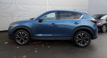 SPOTICAR Mazda Cx-5 2.0 Skyactiv-g Sport Euro 6 (s/s) 5dr Used Car - Suv Petrol Blue - Darlington - 1200556028_4