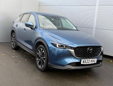 SPOTICAR Mazda Cx-5 2.0 Skyactiv-g Sport Euro 6 (s/s) 5dr Used Car - Suv Petrol Blue - Darlington - 1200556028_5