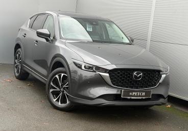 SPOTICAR Mazda Cx-5 2.0 E-skyactiv G Mhev Exclusive-line Auto Euro 6 ( Used Car - Suv Petrol Grey - Darlington - 1200556490_1