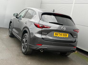 SPOTICAR Mazda Cx-5 2.0 E-skyactiv G Mhev Exclusive-line Auto Euro 6 ( Used Car - Suv Petrol Grey - Darlington - 1200556490_3