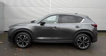 SPOTICAR Mazda Cx-5 2.0 E-skyactiv G Mhev Exclusive-line Auto Euro 6 ( Used Car - Suv Petrol Grey - Darlington - 1200556490_4