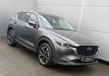 SPOTICAR Mazda Cx-5 2.0 E-skyactiv G Mhev Exclusive-line Auto Euro 6 ( Used Car - Suv Petrol Grey - Darlington - 1200556490_5