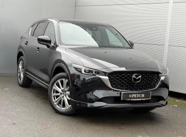 SPOTICAR Mazda Cx-5 2.0 E-skyactiv G Mhev Takumi Euro 6 (s/s) 5dr Used Car - Suv Petrol Black - Darlington - 1200557388_1