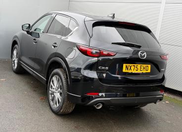 SPOTICAR Mazda Cx-5 2.0 E-skyactiv G Mhev Takumi Euro 6 (s/s) 5dr Used Car - Suv Petrol Black - Darlington - 1200557388_3