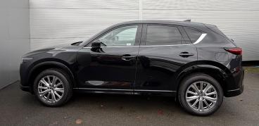 SPOTICAR Mazda Cx-5 2.0 E-skyactiv G Mhev Takumi Euro 6 (s/s) 5dr Used Car - Suv Petrol Black - Darlington - 1200557388_4