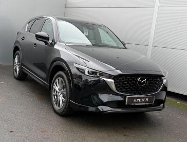 SPOTICAR Mazda Cx-5 2.0 E-skyactiv G Mhev Takumi Euro 6 (s/s) 5dr Used Car - Suv Petrol Black - Darlington - 1200557388_5