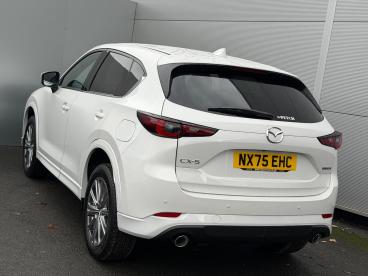 SPOTICAR Mazda Cx-5 2.0 E-skyactiv G Mhev Takumi Euro 6 (s/s) 5dr Used Car - Suv Petrol White - Darlington - 1200557390_3