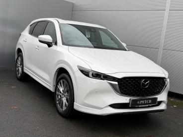SPOTICAR Mazda Cx-5 2.0 E-skyactiv G Mhev Takumi Euro 6 (s/s) 5dr Used Car - Suv Petrol White - Darlington - 1200557390_5