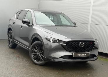 SPOTICAR Mazda Cx-5 2.0 Skyactiv-g Sport Black Euro 6 (s/s) 5dr Used Car - Suv Petrol Grey - Darlington - 1200557392_1