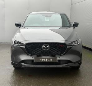 SPOTICAR Mazda Cx-5 2.0 Skyactiv-g Sport Black Euro 6 (s/s) 5dr Used Car - Suv Petrol Grey - Darlington - 1200557392_2