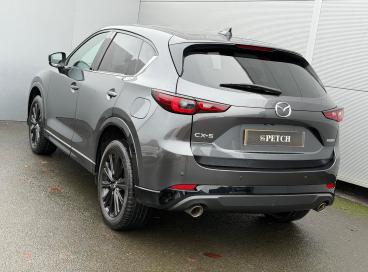 SPOTICAR Mazda Cx-5 2.0 Skyactiv-g Sport Black Euro 6 (s/s) 5dr Used Car - Suv Petrol Grey - Darlington - 1200557392_3
