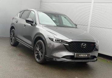 SPOTICAR Mazda Cx-5 2.0 Skyactiv-g Sport Black Euro 6 (s/s) 5dr Used Car - Suv Petrol Grey - Darlington - 1200557392_5