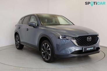 SPOTICAR Mazda Cx-5 2.0 E-skyactiv G Mhev Exclusive-line Euro 6 (s/s) Used Car - Suv Petrol Grey - Wellingborough - 1200559032_1