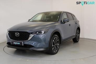 SPOTICAR Mazda Cx-5 2.0 E-skyactiv G Mhev Exclusive-line Euro 6 (s/s) Used Car - Suv Petrol Grey - Wellingborough - 1200559032_3