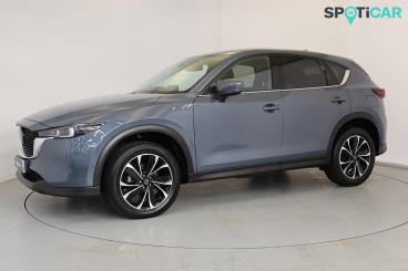 SPOTICAR Mazda Cx-5 2.0 E-skyactiv G Mhev Exclusive-line Euro 6 (s/s) Used Car - Suv Petrol Grey - Wellingborough - 1200559032_4