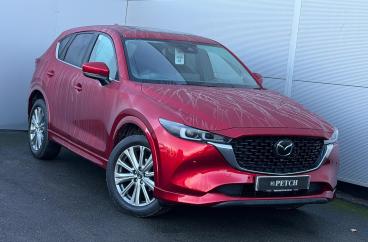 SPOTICAR Mazda Cx-5 2.5 Skyactiv-g Gt Sport Auto 4wd Euro 6 (s/s) 5dr Used Car - Suv Petrol Red - Darlington - 1200562228_1