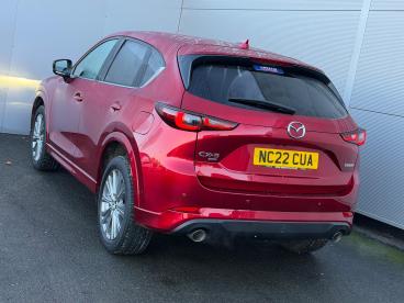 SPOTICAR Mazda Cx-5 2.5 Skyactiv-g Gt Sport Auto 4wd Euro 6 (s/s) 5dr Used Car - Suv Petrol Red - Darlington - 1200562228_3