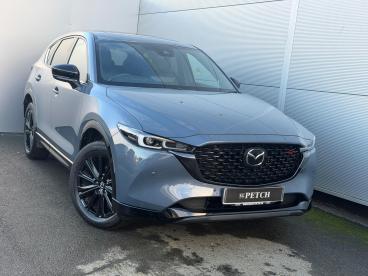 SPOTICAR Mazda Cx-5 2.0 E-skyactiv G Mhev Homura Euro 6 (s/s) 5dr Used Car - Suv Petrol Grey - Darlington - 1200564190_5