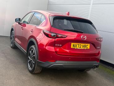 SPOTICAR Mazda Cx-5 2.2 Skyactiv-d Sport Edition Euro 6 (s/s) 5dr Used Car - Suv Diesel Red - Darlington - 1200565381_3