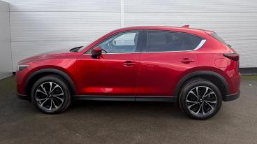 SPOTICAR Mazda Cx-5 2.2 Skyactiv-d Sport Edition Euro 6 (s/s) 5dr Used Car - Suv Diesel Red - Darlington - 1200565381_4